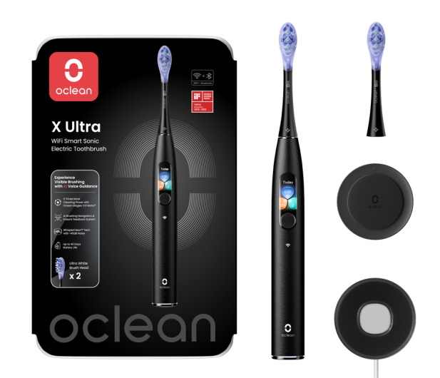 Oclean X Ultra czarny - 1235340 - zdjęcie
